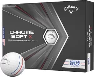 Callaway Chrome Soft X Golf Balls