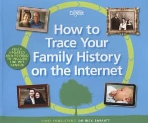 How to Trace Your Family History on the Internet by Nick Barratt Paperback
