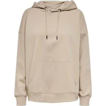 Only Hoodie - Beige