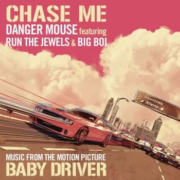 Danger Mouse Featuring Run The Jewels & Big Boi - Chase Me Vinyl