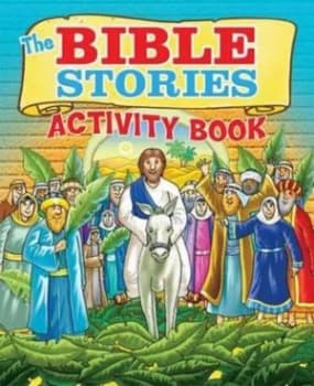 Bible Stories Activity Book by Helen Otway Paperback