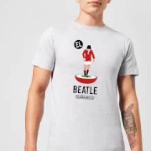 Subbuteo EL Beatle Mens T-Shirt - Grey - 3XL