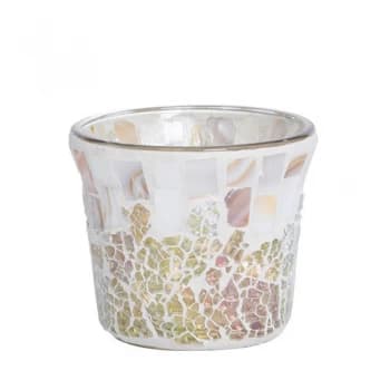 Gold & Pearl Crackle