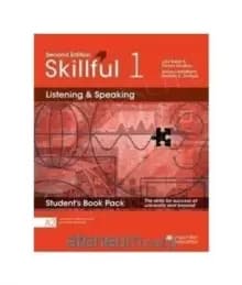 Skillful Second Edition Level 1 Listening and Speaking Student's Book Premium Pack