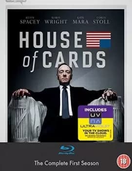 House of Cards Season 1 2013 Bluray