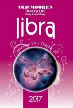 Old Moores 2017 Astral Diaries Libra Paperback