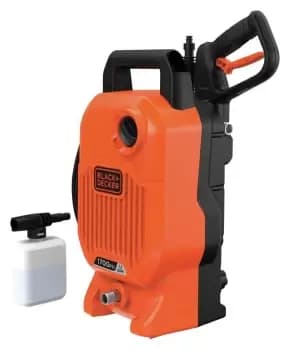 Black + Decker Vertical Pressure Washer - 1300W
