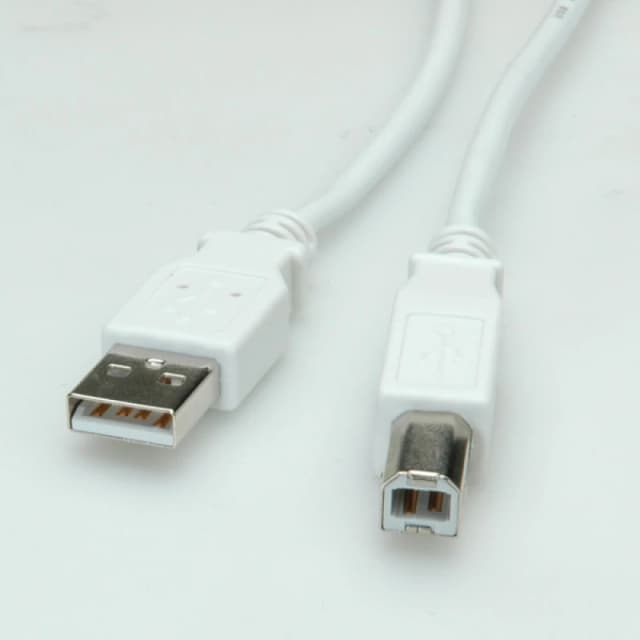 VALUE USB 2.0 Cable. A - B. M/M 1.8 m