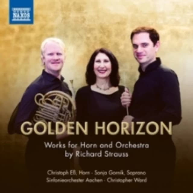 Golden Horizon: Works for Horn and Orchestra By Richard Strauss CD / Album