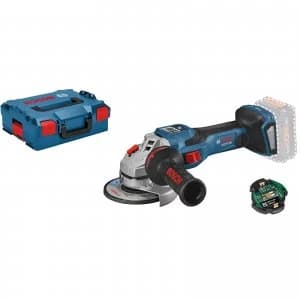 Bosch GWS 18V-15 SC BITURBO 18v Cordless Connected Angle Ginder 125mm No Batteries No Charger Case