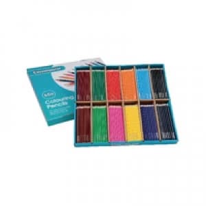 Classmaster Colouring Pencils Assorted CP500