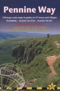 Pennine Way by Edward De La Billire and Keith Carter and Chris Scott and Jim Manthorpe Paperback