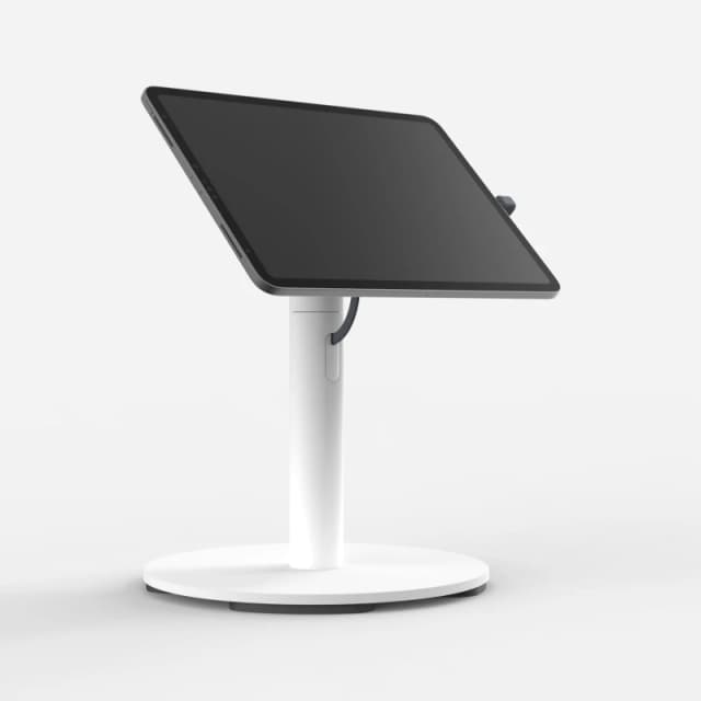 Bouncepad Core Twist + Counter Base Compatible with All USB-C White BP-COR-TTCO-W