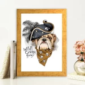 AC418261834 Multicolor Decorative Framed MDF Painting