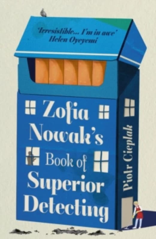 Zofia Nowaks Book of Superior Detecting Hardback