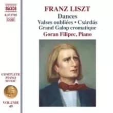 Franz Liszt: Dances/Valses Oubliees/Csardas/Grand Galop /...