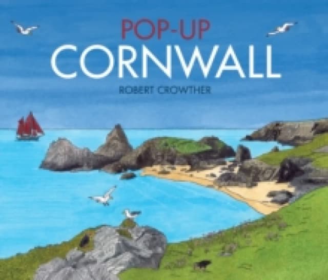 Pop Up Cornwall. Hardback. By Robert Crowther Books