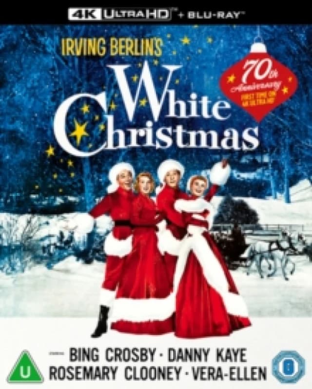 White Christmas Bluray 5056453207478