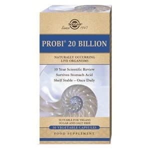 Solgar Probiamp174 20 Billion Vegetable Capsules 30 Veg Caps