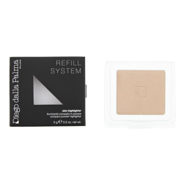 Diego Dalla Palma Skin Highlighter Sabbia Dorato #134 Refill Compact Powder 5g