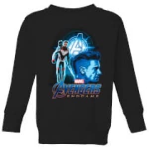 Avengers: Endgame Hawkeye Suit Kids Sweatshirt - Black - 11-12 Years