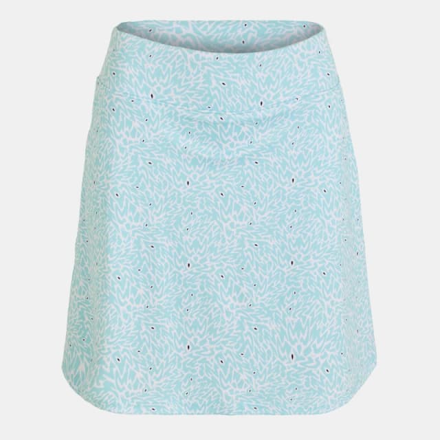 Calvin Klein Golf Womens Skort Puzprnt female 8 (XS)