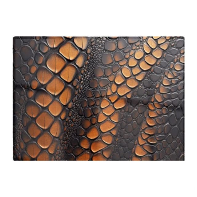 Warren Reed Designer Snakeskin Print Chopping Board