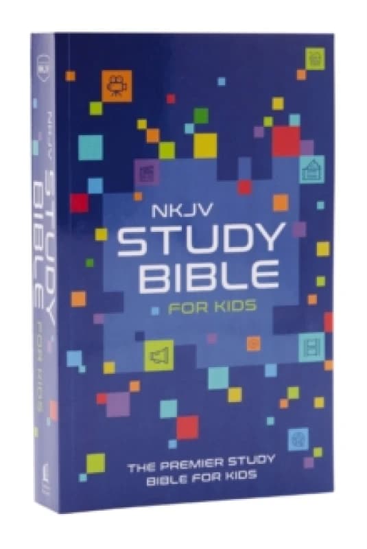 NKJV Study Bible for Kids, Softcover: The Premier Study Bible for Kids Paperback / softback