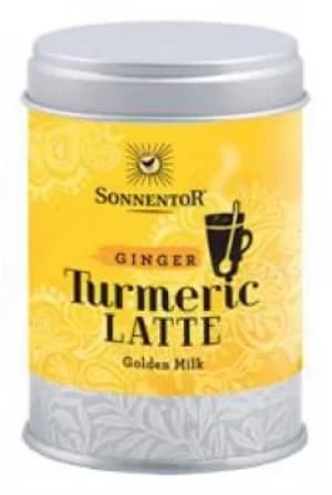 Sonnentor Organic Turmeric Latte Ginger Tin 60g