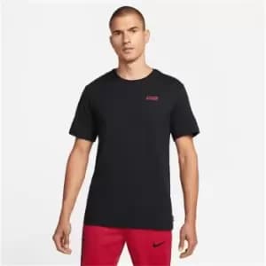 Nike FC Graphic T-Shirt Mens - Black