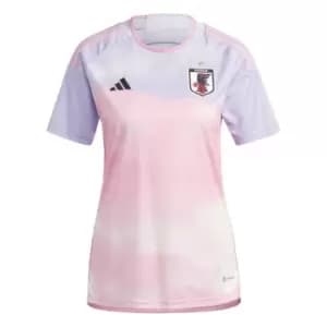 adidas Japan Away Shirt 2022 Womens - Purple
