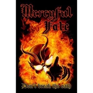 Mercyful Fate - Don't Break The Oath Textile Poster