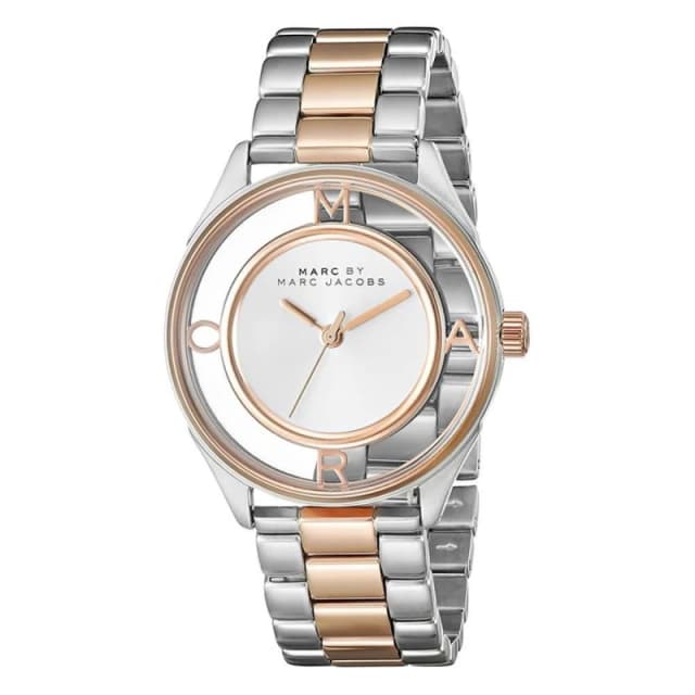 Marc Jacobs MBM3418 Tether Rose Gold Womens Watch MBM3418