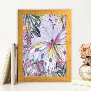 AC184028402 Multicolor Decorative Framed MDF Painting