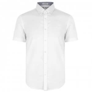 Original Penguin Original Short Sleeve Oxford Shirt - 118 Bright Wht