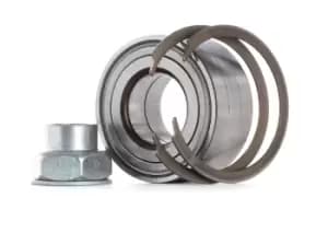 SKF Wheel bearing kit OPEL,VAUXHALL VKBA 6550 55703172,71745046,1603337 55703172,93188889,1603337,93188889