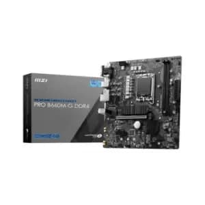 MSI PRO B660M-G DDR4 Intel LGA1700 DDR4 Micro ATX Motherboard