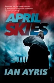 April Skies by Ian Ayris Book