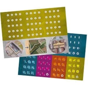 Wings of Glory Tripods & Triplanes - WW2 Counter Set