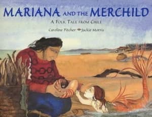 Mariana and the Merchild by Caroline Pitcher and Jackie Morris Paperback