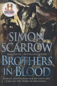 Brothers in Blood by Simon Scarrow Hardback