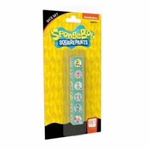 Sponge Bob Squarepants Dice Set