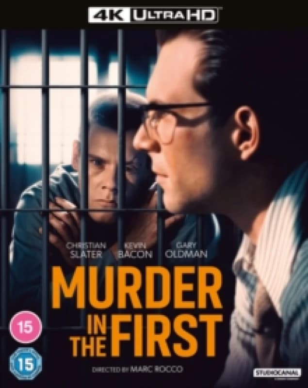 Murder in the First Bluray 5055201854605