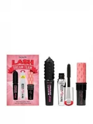 Benefit Lash Dream Team Volumising, Curling & Extreme Lengthening Mascara Trio Gift Set