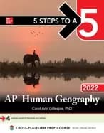 5 steps to a 5 ap human geography 2022