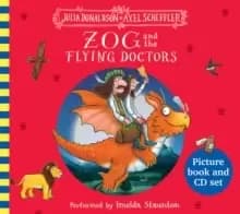 Zog and the Flying Doctors Book and CD
