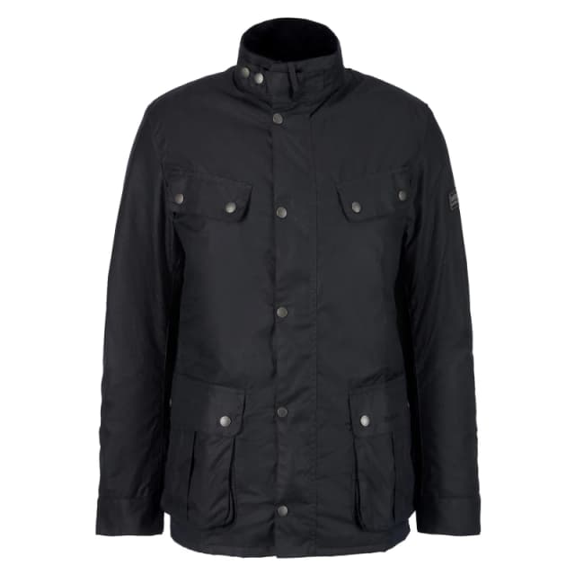 Barbour International Tourer Duke Waxed Cotton Jacket - XL Blue Coats and Jackets male MWX2140NY91 XL