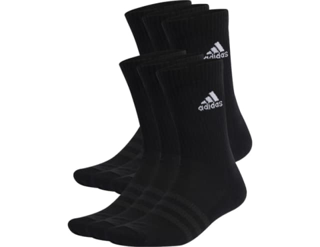adidas C Spw Crw 6p Crew Sock Unisex Kids - Black C8 - C13