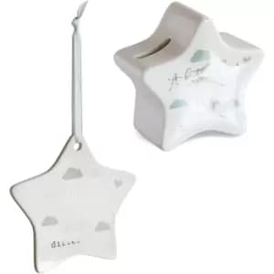 Said with Sentiment Childrens Star Money Box & Hanging Star Decoration 7031 Little Love
