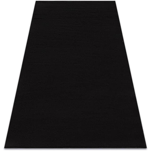 RugsX Modern Washing Carpet Lindo Black, Anti-Slip, Shaggy 80X150 Cm